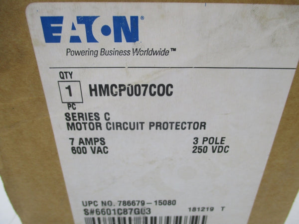 EATON HMCP007COC SER. C 600VAC 7A NSMP