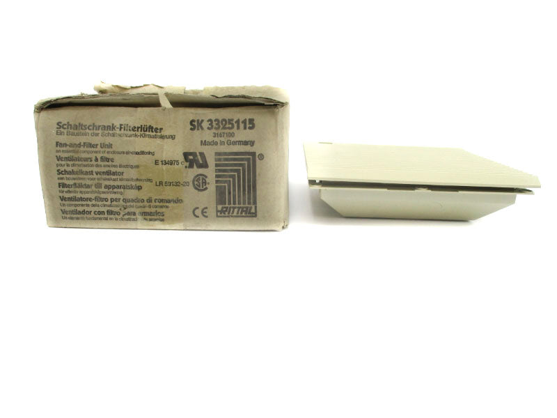 RITTAL SK3325115 115V 0.53/0.49A NSMP
