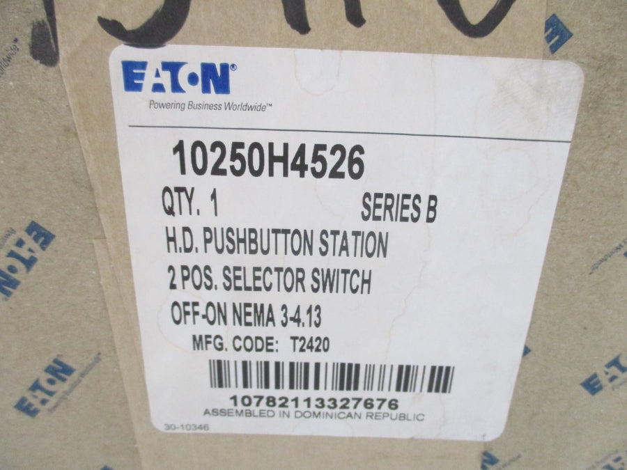 EATON 10250H4526 SER. B NSFS