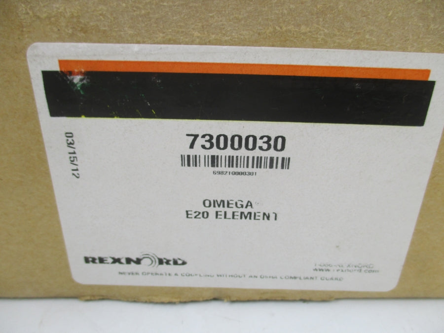REXNORD 7300030 E20 NSMP