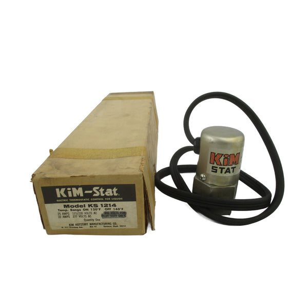 KIM-STAT KS1214 277VAC 22A 120/140F NSMP