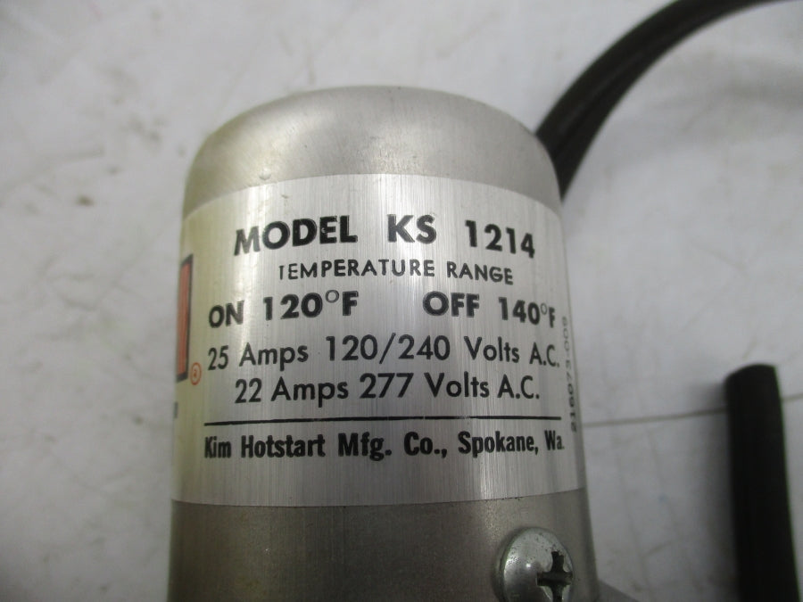 KIM-STAT KS1214 277VAC 22A 120/140F NSMP