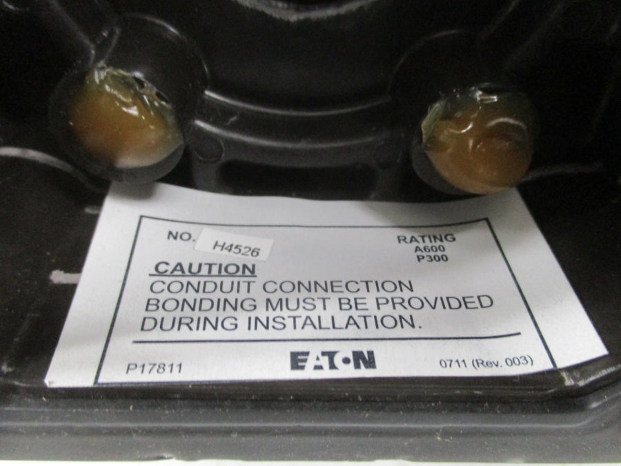 EATON 10250H4526 SER. B NSMP