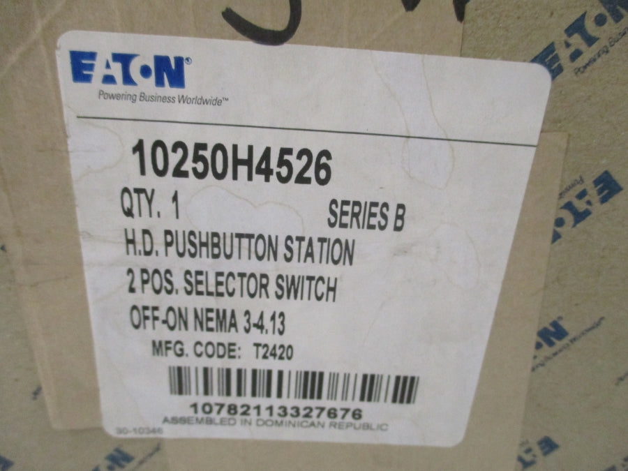 EATON 10250H4526 SER. B NSMP