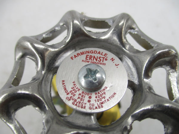 ERNST FLOW 37A 500PSI 3/4" NSMP