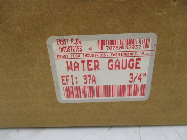 ERNST FLOW 37A 500PSI 3/4" NSMP