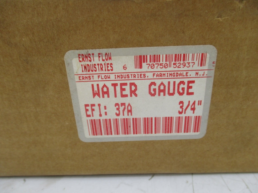 ERNST FLOW 37A 500PSI 3/4" NSMP