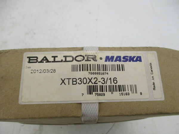 BALDOR XTB30X2-3/16 NSFS