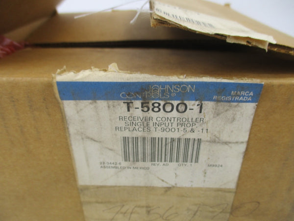 JOHNSON CONTROLS T-5800-1 NSMP