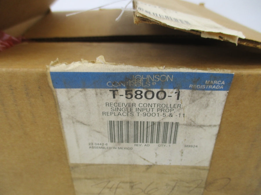 JOHNSON CONTROLS T-5800-1 NSMP