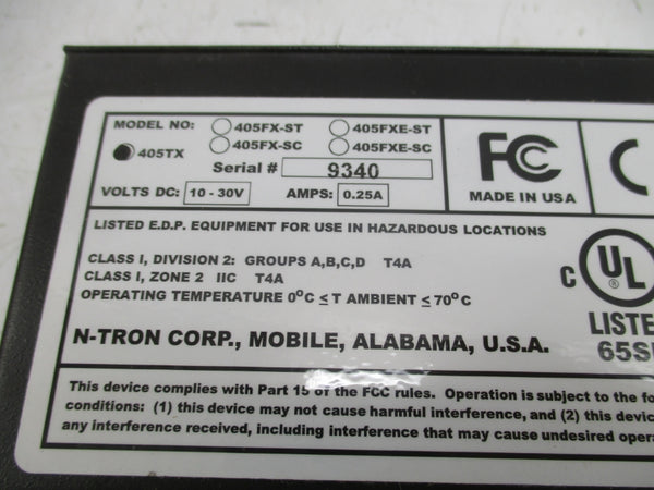 NTRON 405TX 10-30V 0.25A NSMP