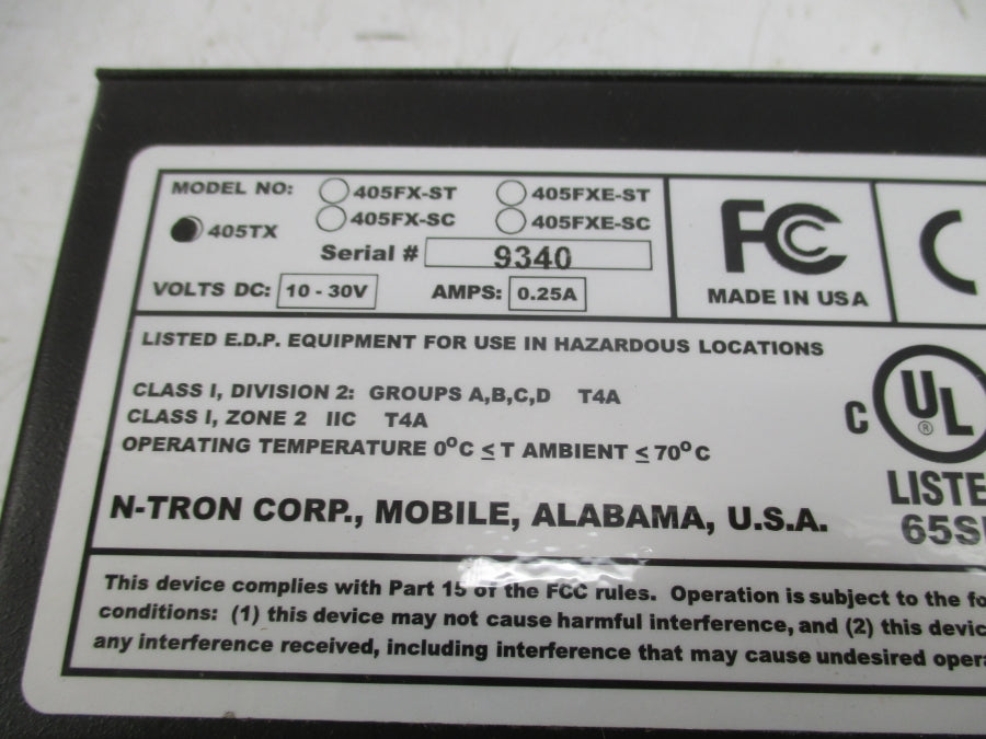 NTRON 405TX 10-30V 0.25A NSMP