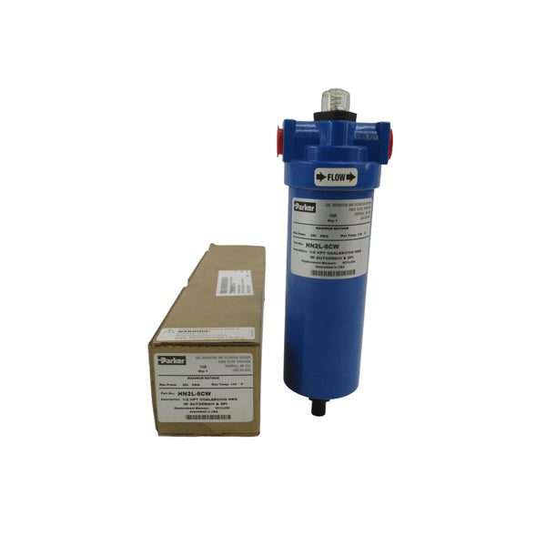 PARKER HN2L-6CW 250PSI 1/2" NSMP