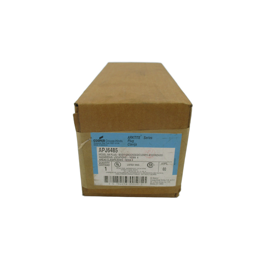 CROUSE HINDS APJ6485 600VAC 60A NSFS