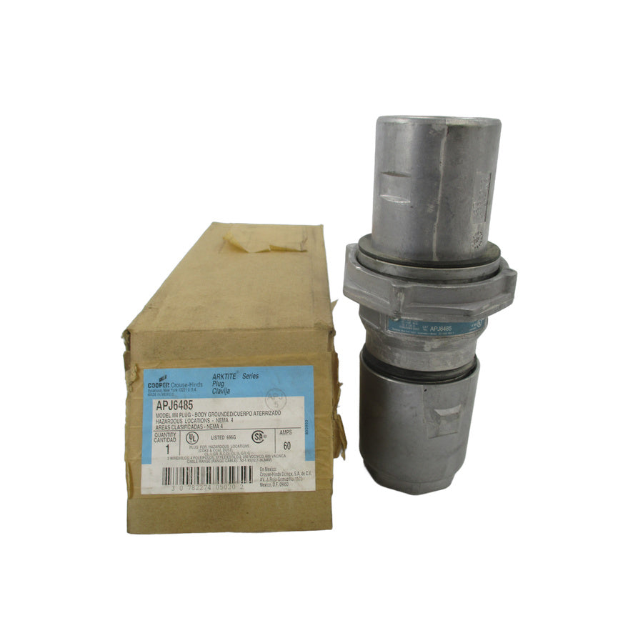 CROUSE HINDS APJ6485 600VAC 60A NSMP