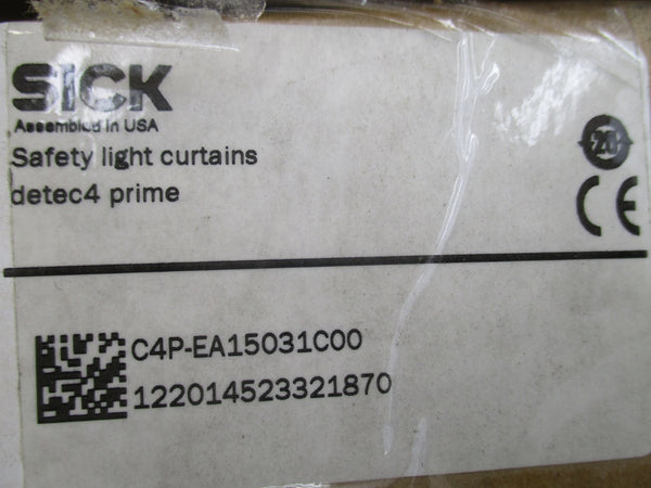 SICK C4P-EA15031C00 1220145 24VDC NSMP