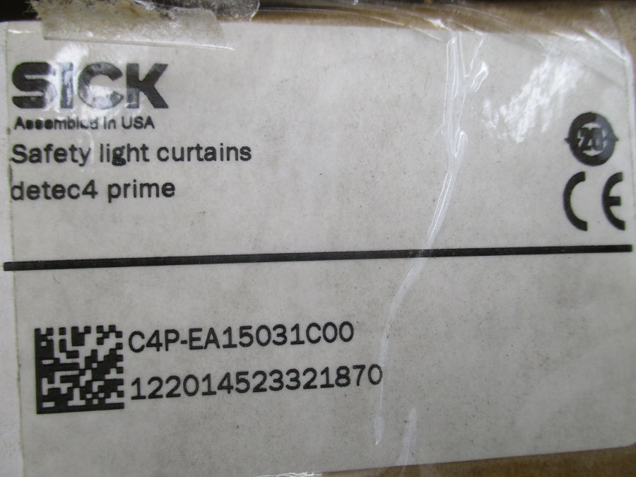 SICK C4P-EA15031C00 1220145 24VDC NSMP