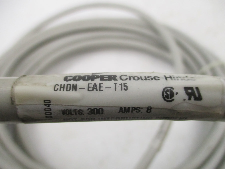 COOPER CHDN-EAE-T15 300V 8A NSNP
