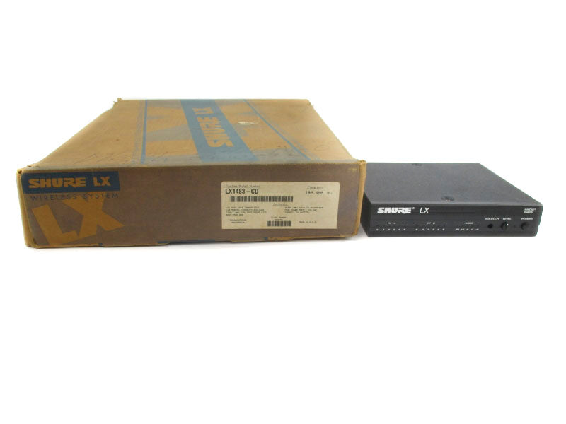 SHURE BROTHERS LX1483-CD 12.5-18VDC NSMP