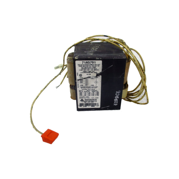 ADVANCE 71A5791 277V 0.85-1.35A UNMP