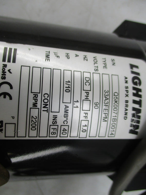 LIGHTNIN 33A3FEPM 90V 1.1A NSNP