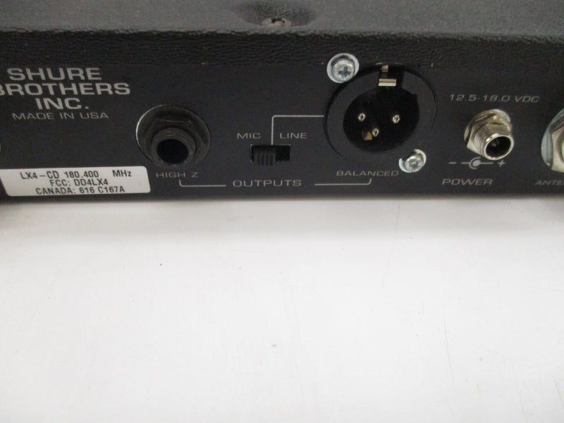 SHURE BROTHERS LX1483-CD 12.5-18VDC NSMP