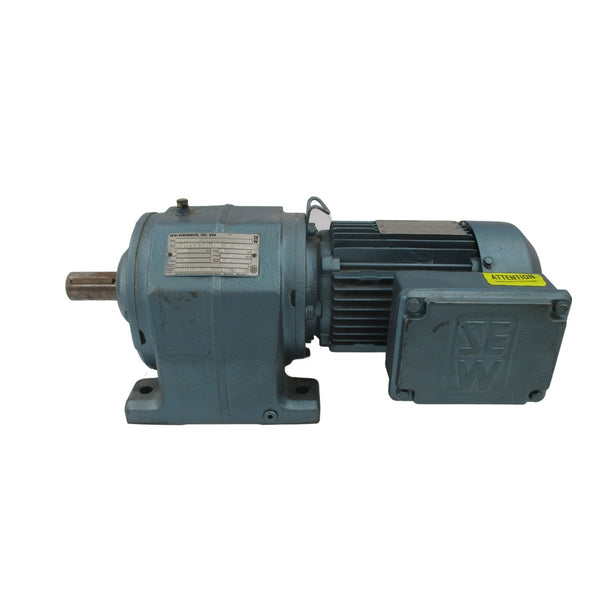 SEW EURODRIVE R63DT80N4 230/460V, 3.7/1.85A (AS PICTURED) NSNP
