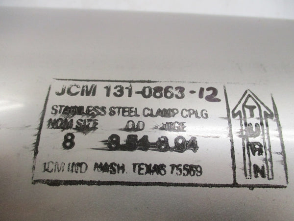 JCM 131-0863-12 8" NSMP