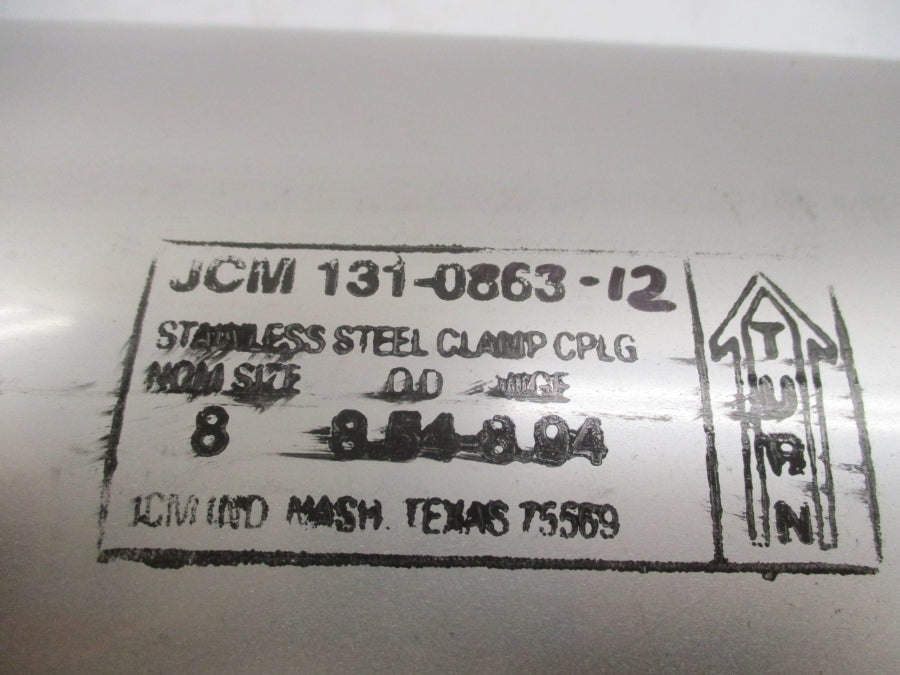 JCM 131-0863-12 8" NSMP