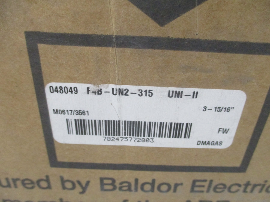 DODGE 048049 F4B-UN2-315 NSMP