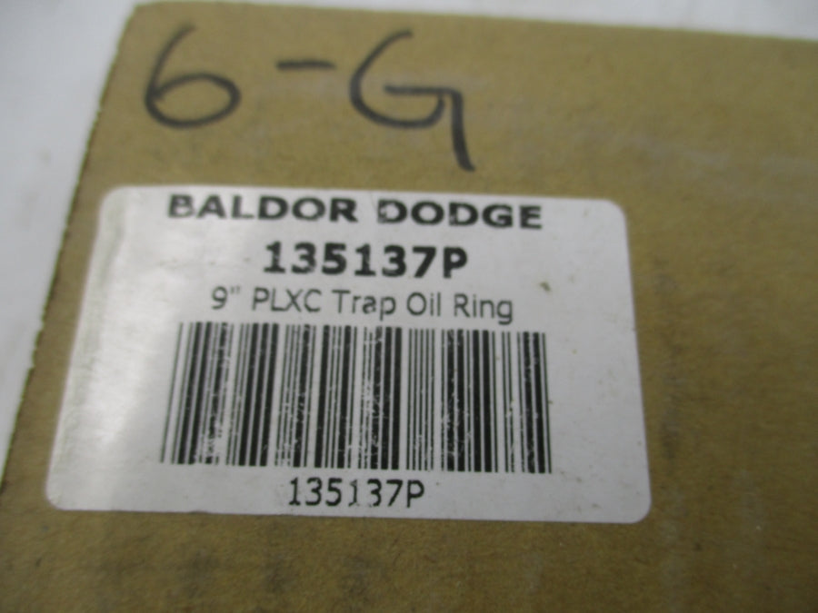 BALDOR 135137P PLXC 9" NSFS