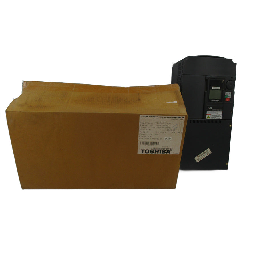 TOSHIBA VT130G9U4270 F/W R19 380/480V 39.6A NSMP
