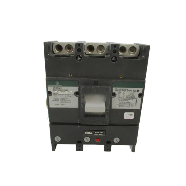 GENERAL ELECTRIC TJK636400WLBAAR 500VDC 400A NSNP
