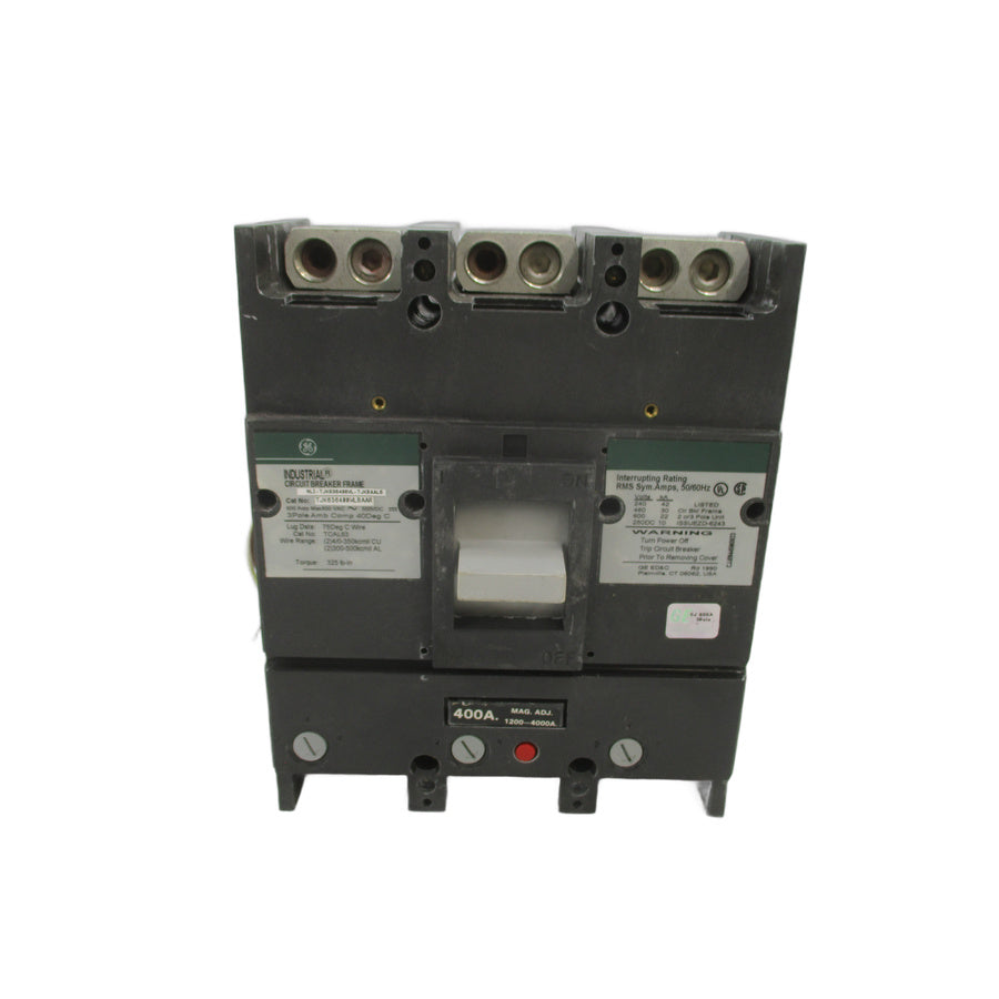 GENERAL ELECTRIC TJK636400WLBAAR 500VDC 400A NSNP