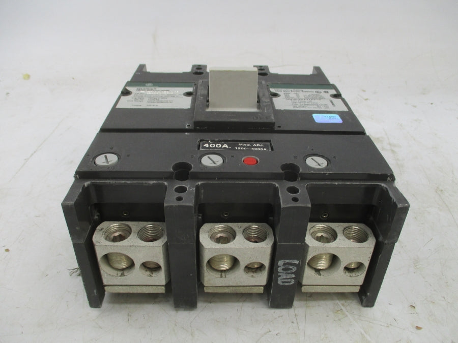 GENERAL ELECTRIC TJK636400WLBAAR 500VDC 400A NSNP