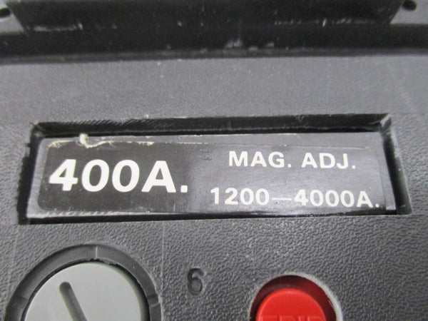 GENERAL ELECTRIC TJK636400WLBAAR 500VDC 400A NSNP