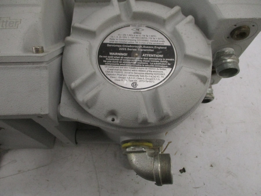 SERVOMEX 02223 A1 100-120V UNMP