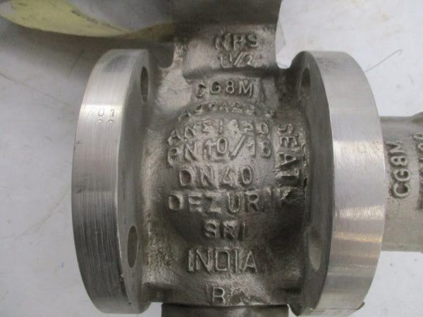 DEZURIK 9438082 1.5" NSNP