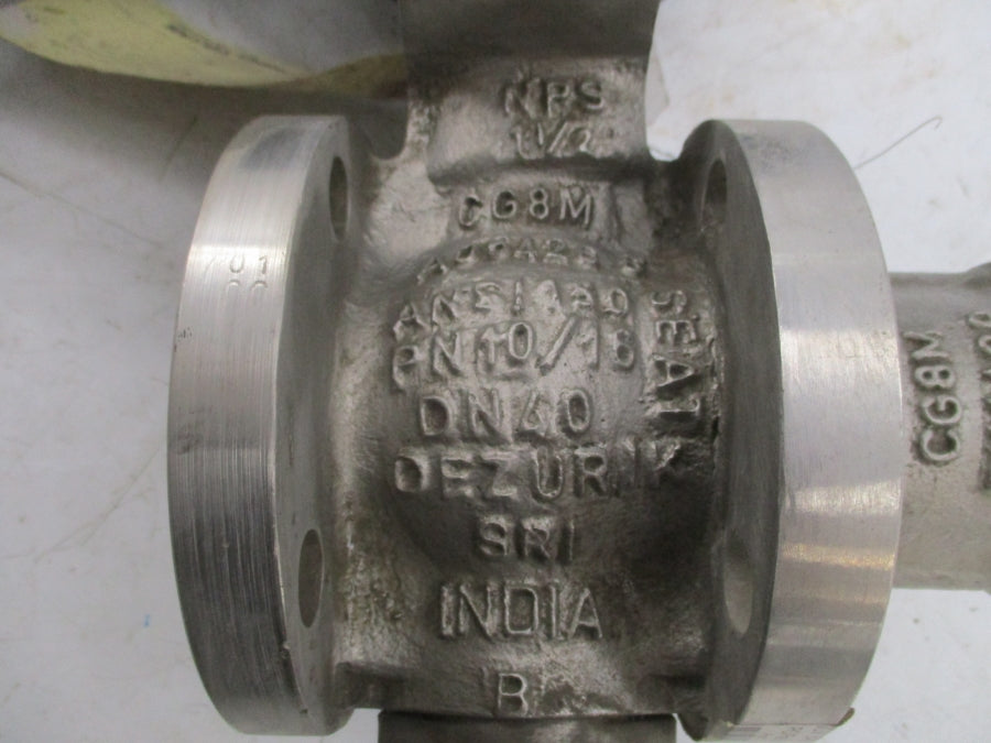 DEZURIK 9438082 1.5" NSNP
