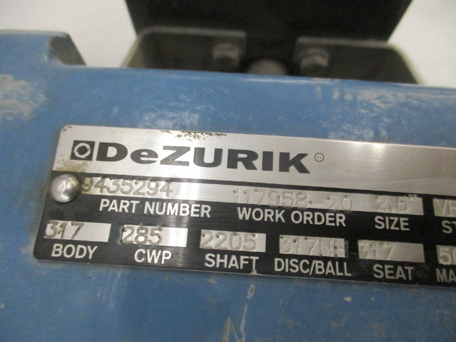 DEZURIK 9435294 2.5" UNMP