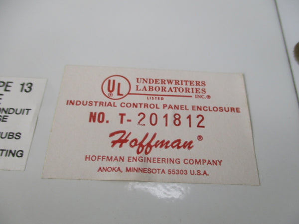 HOFFMAN T-201812 NSNP