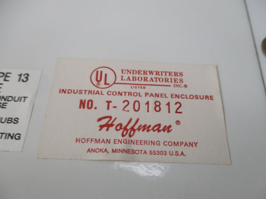 HOFFMAN T-201812 NSNP