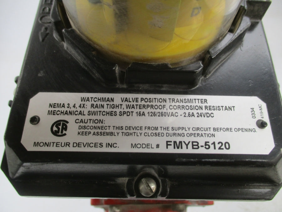 ABZ VALVE 80DA (AS PICTURED) UNMP