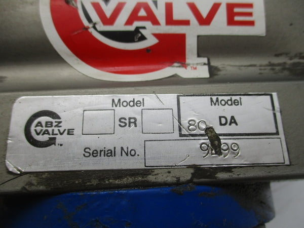 ABZ VALVE 80DA (AS PICTURED) UNMP
