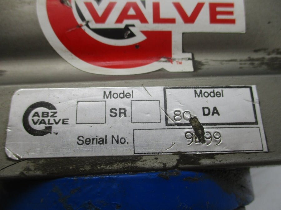 ABZ VALVE 80DA (AS PICTURED) UNMP