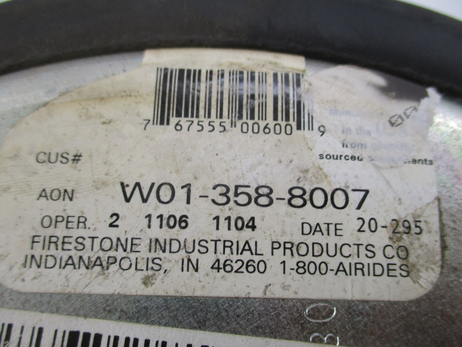 FIRESTONE W01-358-8007 NSNP