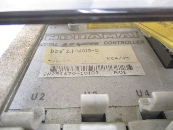 INDRAMAT DDS2.1-W015-D  UNMP