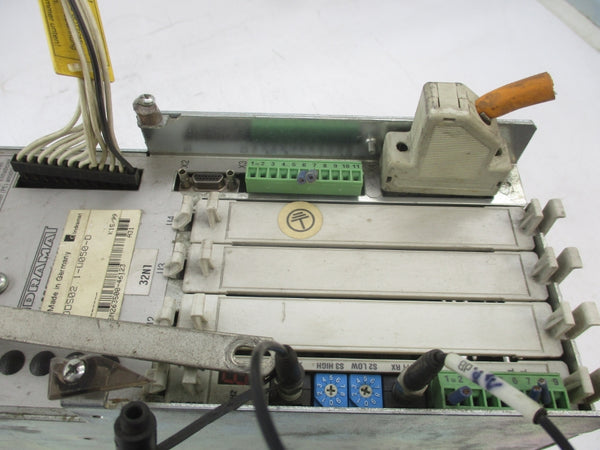 INDRAMAT DDS02.1-W050-D (AS PICTURED) UNMP