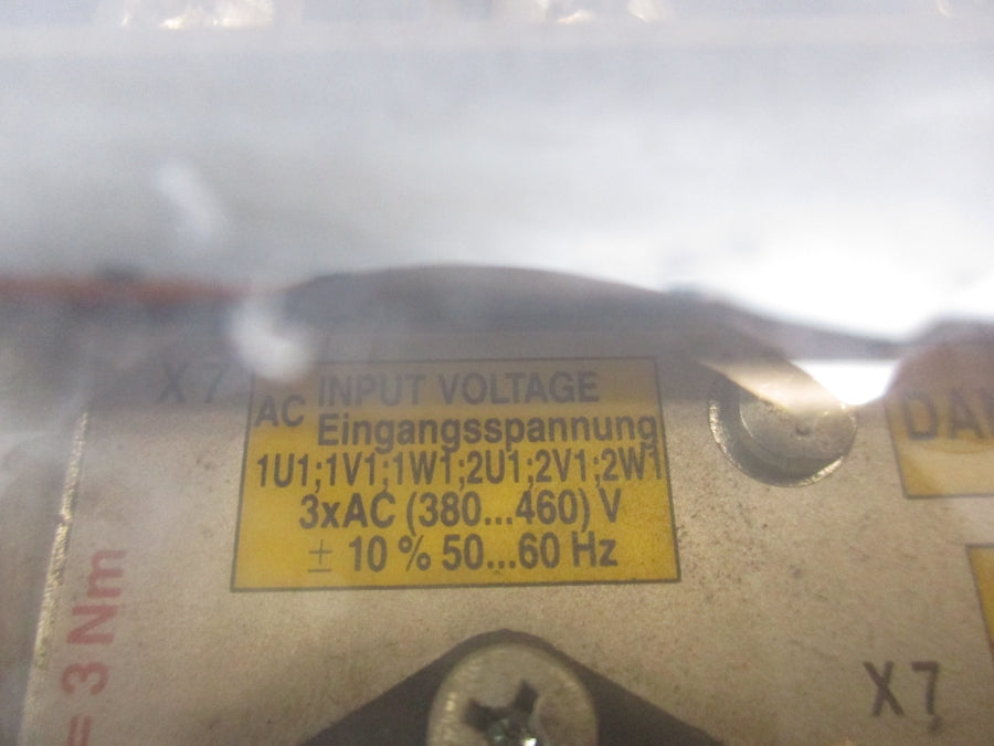 INDRAMAT TVD1.2-15-03 R911246504 380-460V UNMP