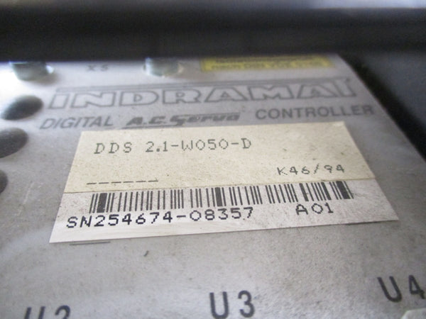 INDRAMAT DDS2.1-W050-D (AS PICTURED) UNMP